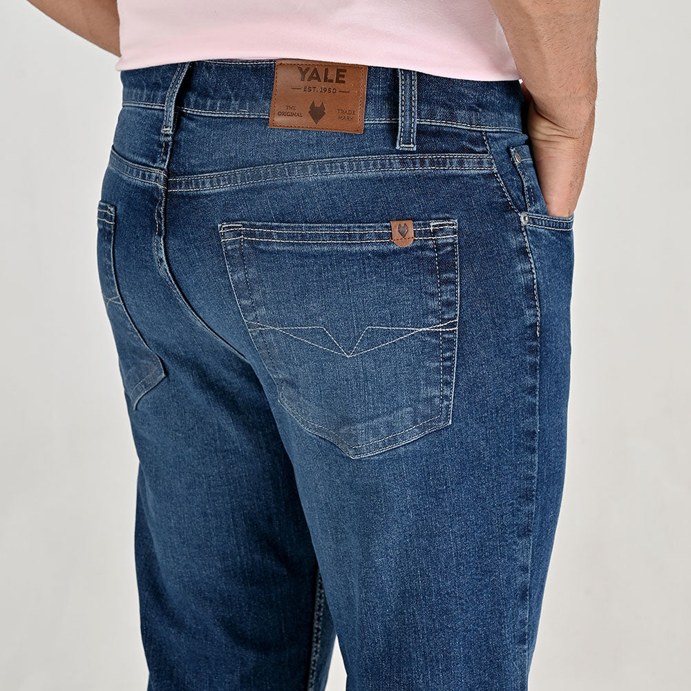 Jeans Yale Straight Fit 0514 Corte Recto