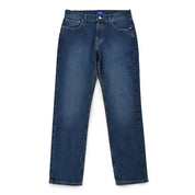 Jeans Yale Regular Fit recto 2384 Azul Petroleo