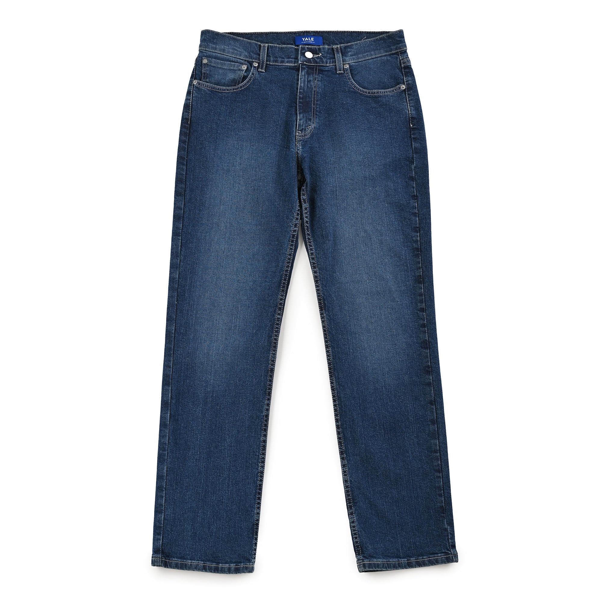 Jeans Yale Regular Fit recto 2384 Azul Petroleo