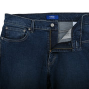 Jeans Yale Regular Fit recto 2384 Azul Petroleo