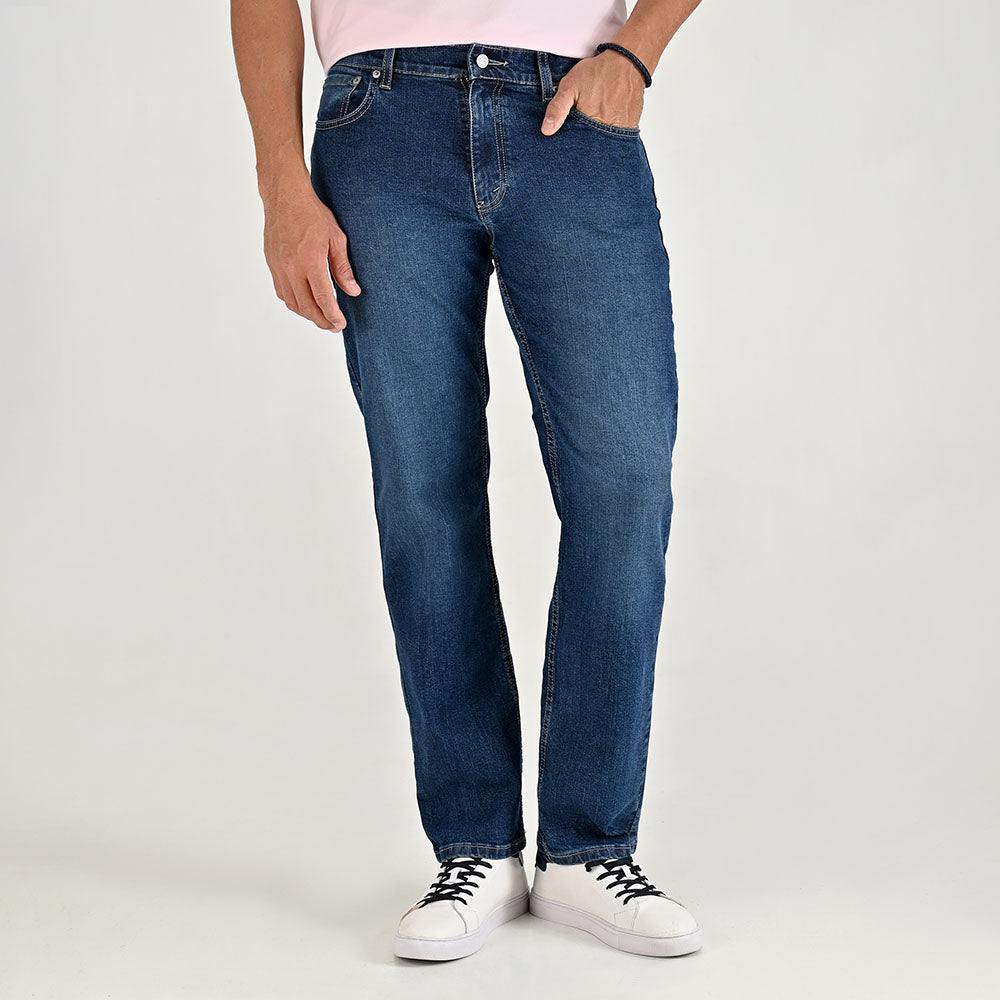 Jeans Yale Straight Fit 0514 Corte Recto