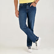 Jeans Yale Straight Fit 0514 Corte Recto