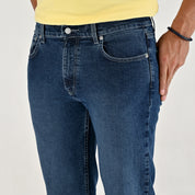 Jeans Yale Regular Fit recto 2384 Azul Zafiro