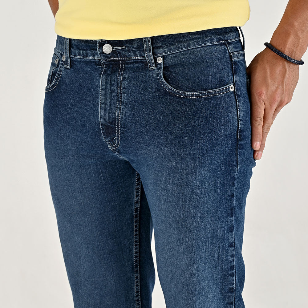 Jeans Yale Straight Fit 0514 Corte Recto