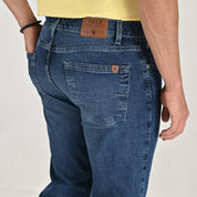 Jeans Yale Straight Fit 0514 Corte Recto