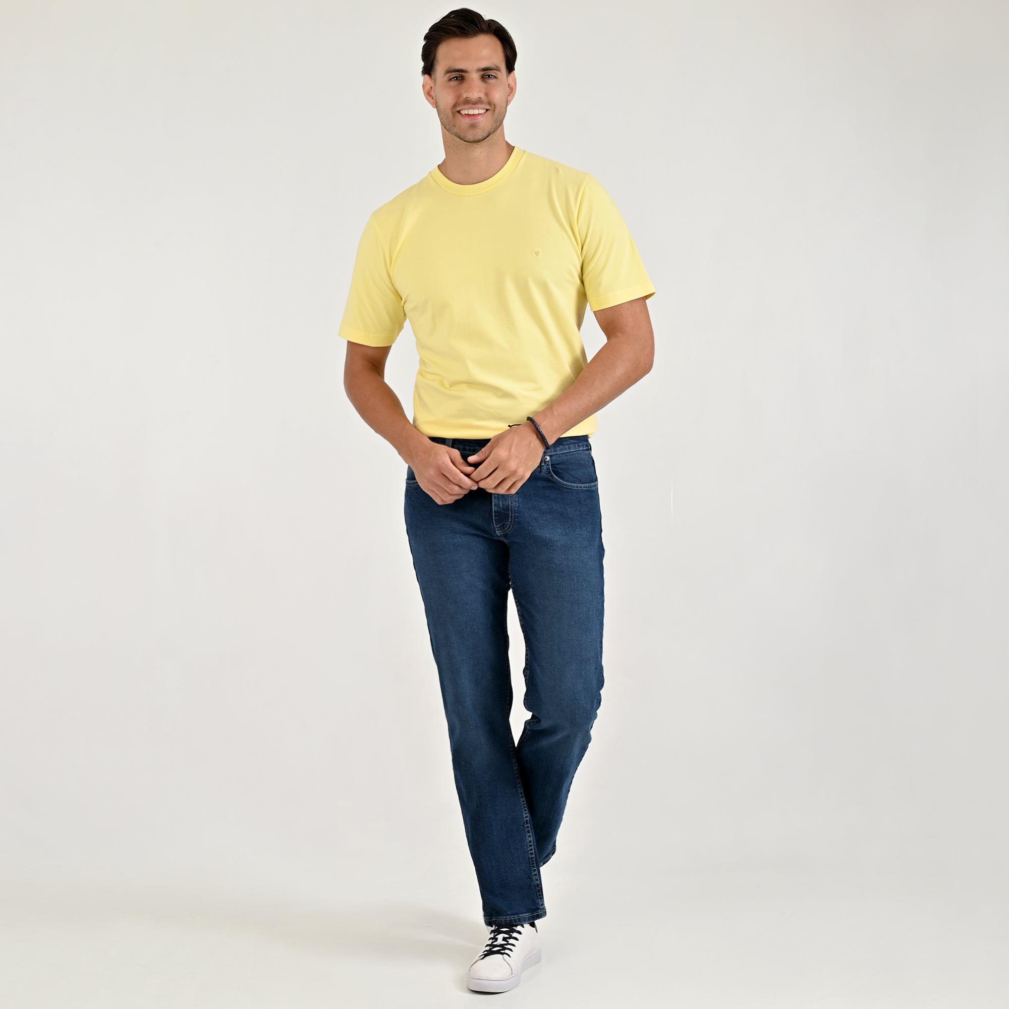 Jeans Yale Regular Fit recto 2384 Azul Zafiro