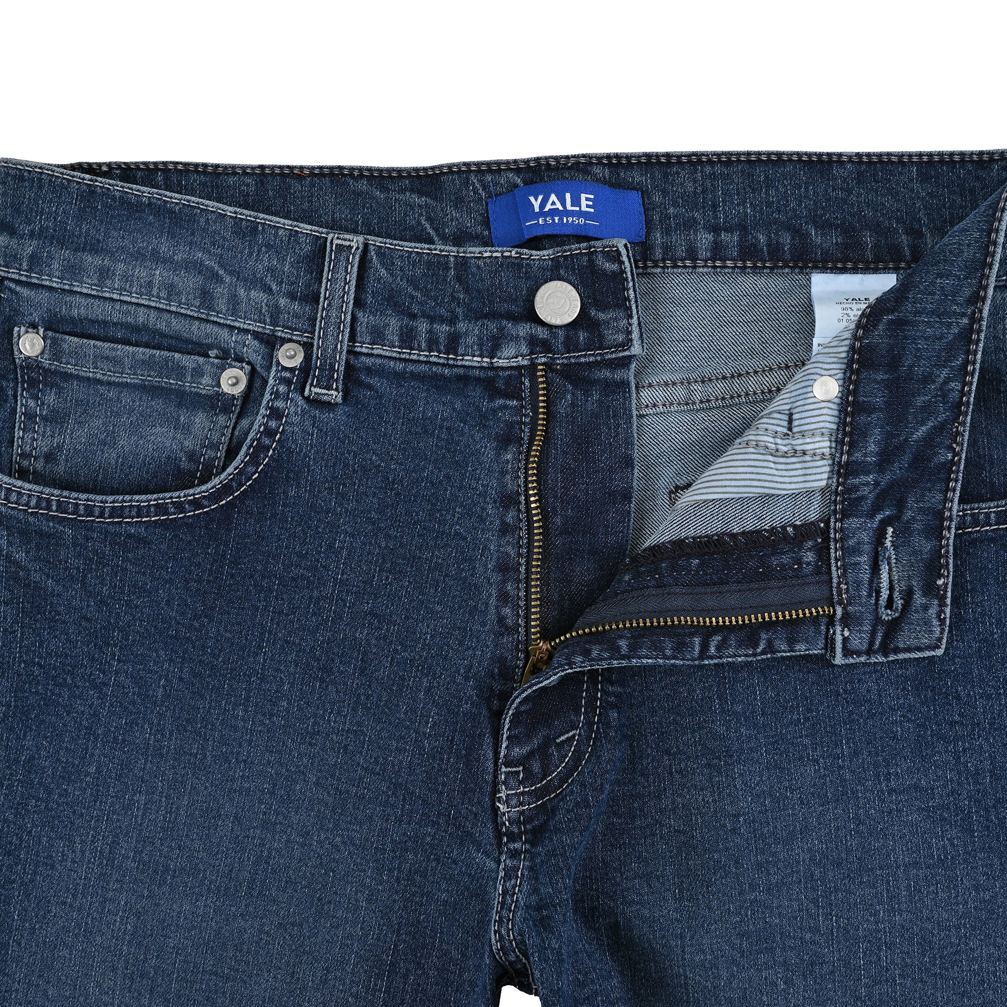 Jeans Yale Straight Fit 0514 Corte Recto