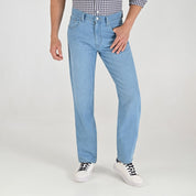 Jeans Yale Straight Fit 8266 Azul Plumbago