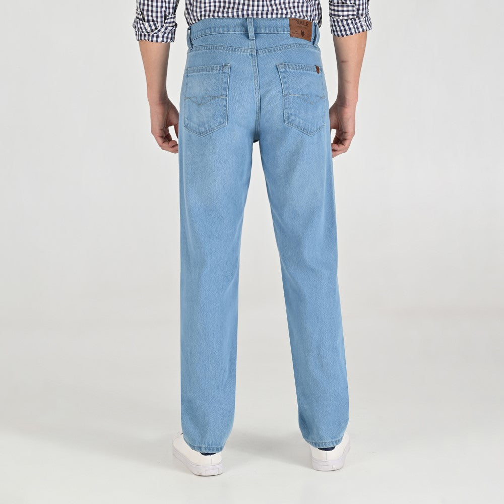Jeans Yale Straight Fit 8266 Azul Plumbago