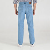 Jeans Yale Straight Fit 8266 Azul Plumbago