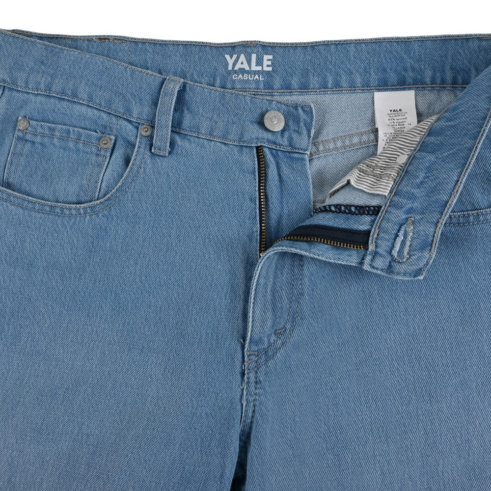 Jeans Yale Straight Fit 8266 Azul Plumbago