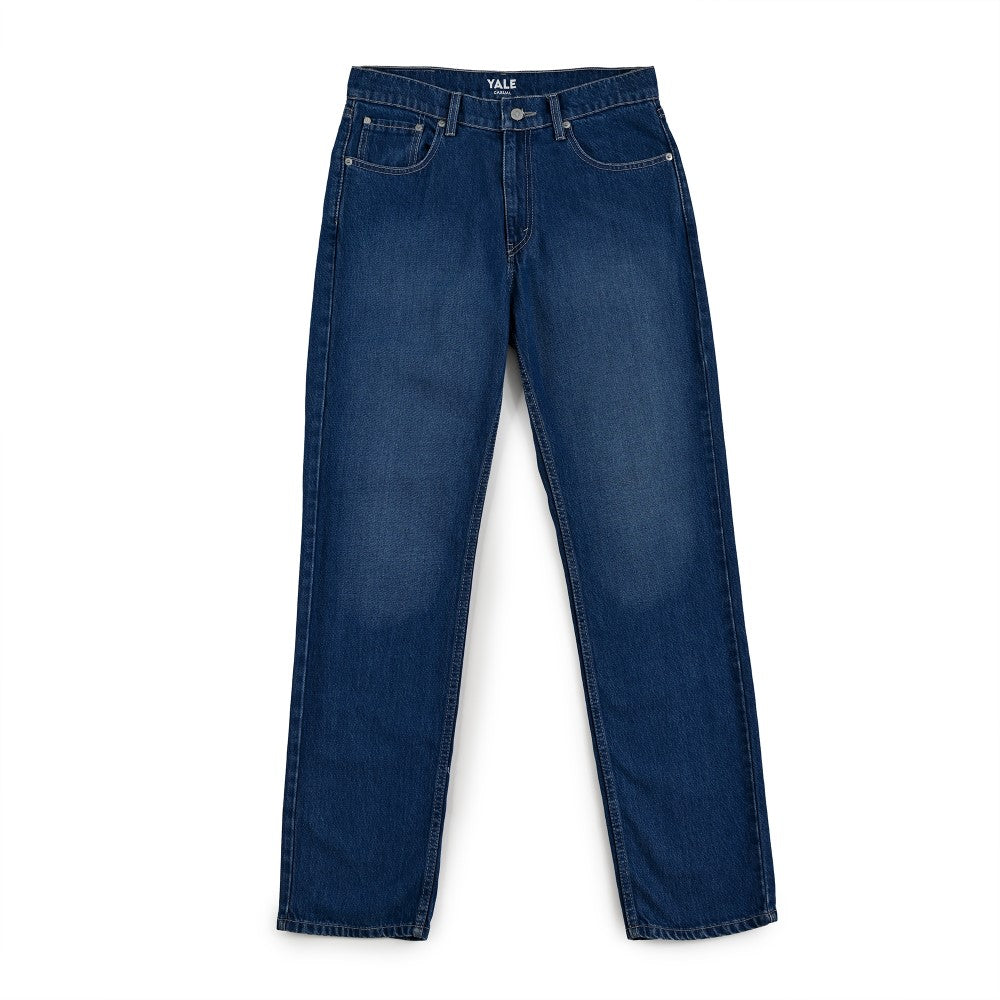 Jeans Yale Straight Fit 8266 Azul Petróleo