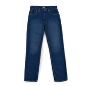 Jeans Yale Straight Fit 8266 Azul Petróleo
