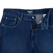 Jeans Yale Straight Fit 8266 Azul Petróleo