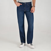 Jeans Yale Straight Fit 8266 Azul Marino