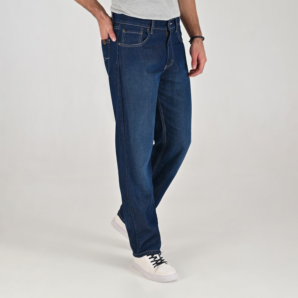 Jeans Yale Straight Fit 8266 Azul Marino