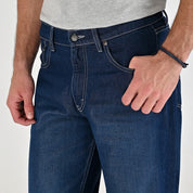 Jeans Yale Straight Fit 8266 Azul Marino