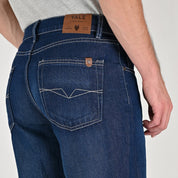 Jeans Yale Straight Fit 8266 Azul Marino