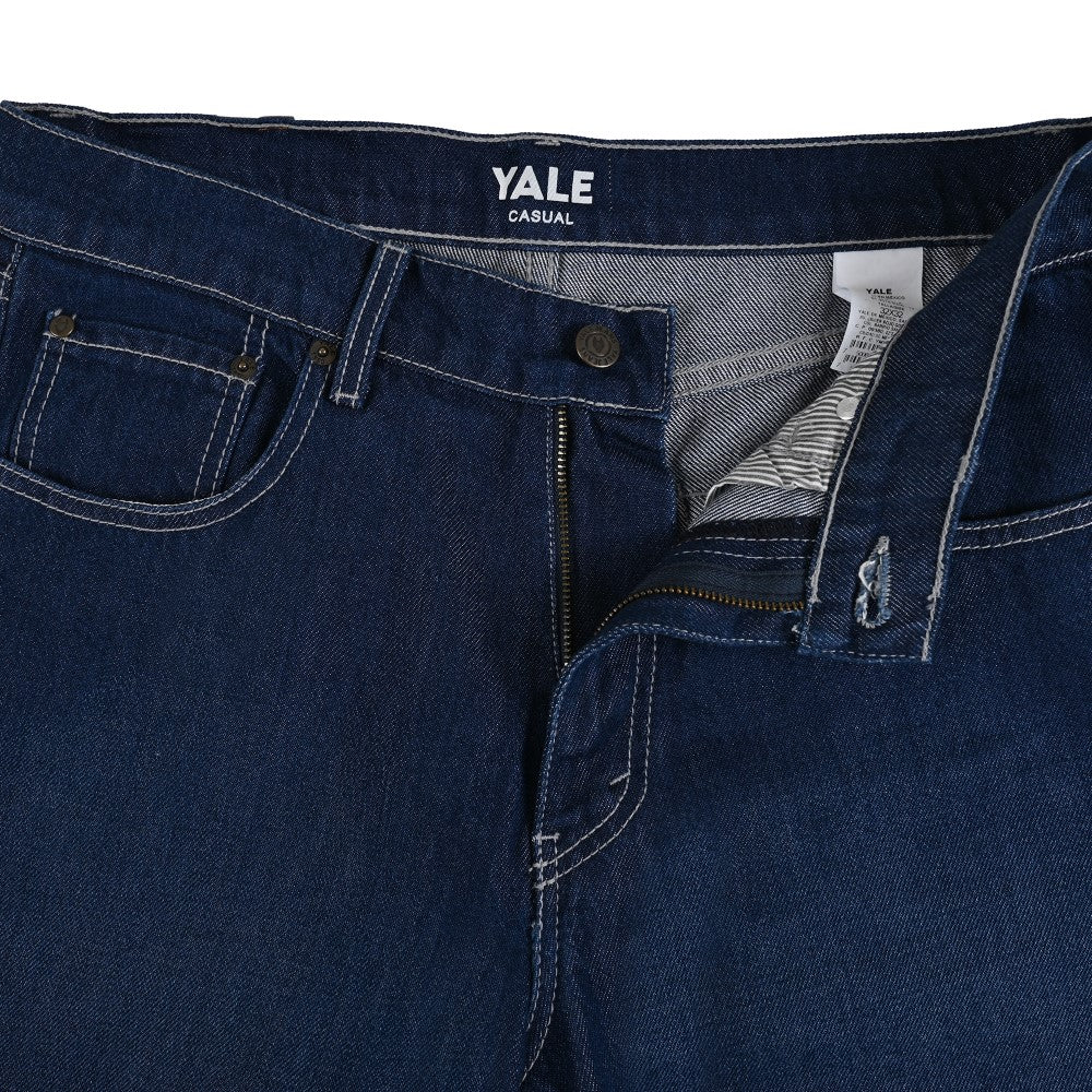 Jeans Yale Straight Fit 8266 Azul Marino