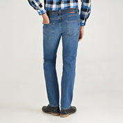 Jeans Yale Slim Fit 0527 Stretch Corte Semi Ajustado