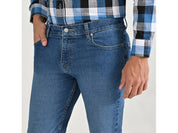 Jeans Yale Slim Fit 2384 Azul Petroleo