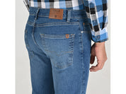 Jeans Yale Slim Fit 2384 Azul Petroleo