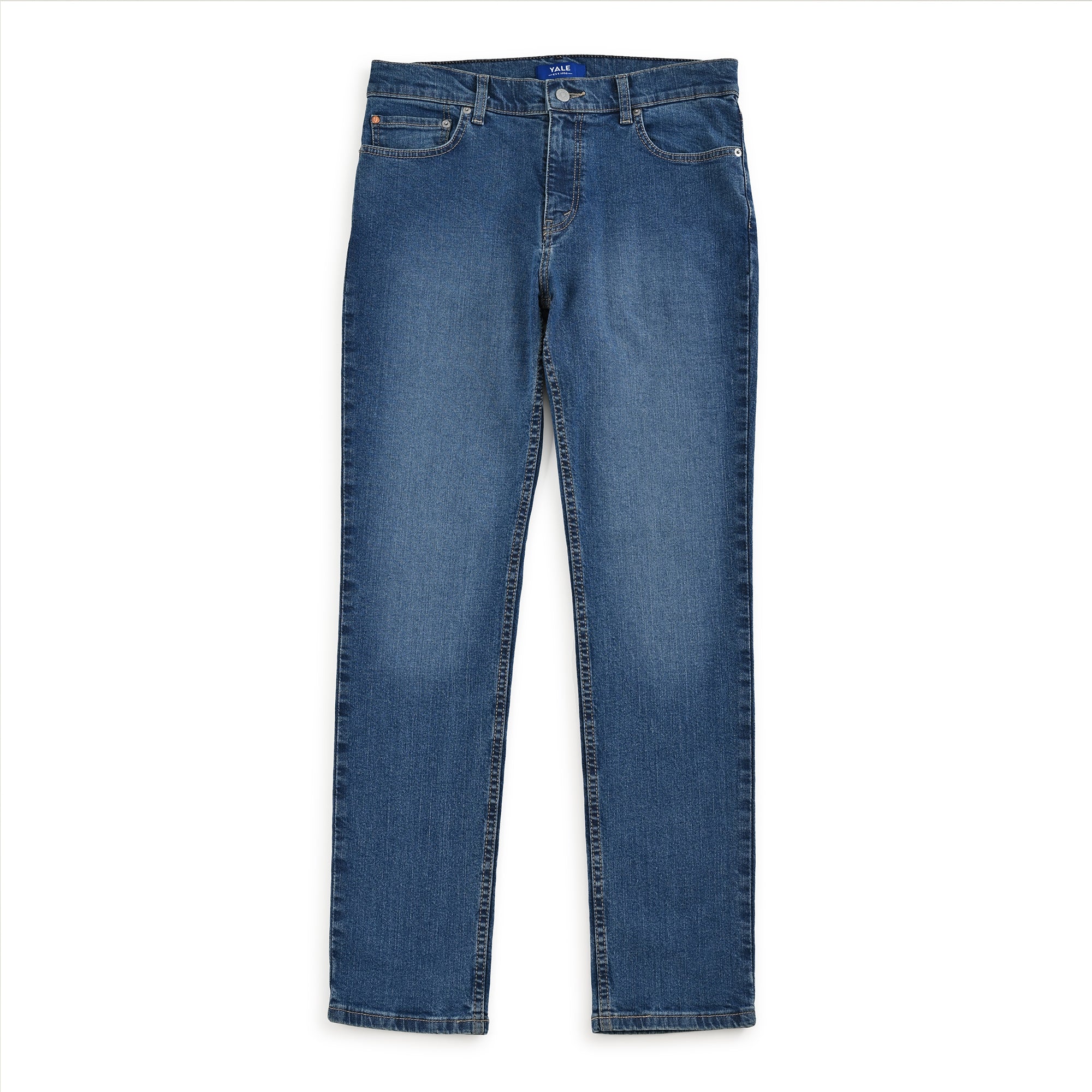 Jeans Yale Slim Fit 2384 Azul Petroleo
