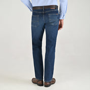 Jeans Yale Slim Fit 2384 Azul Zafiro