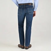 Jeans Yale Slim Fit 0527 Stretch Corte Semi Ajustado