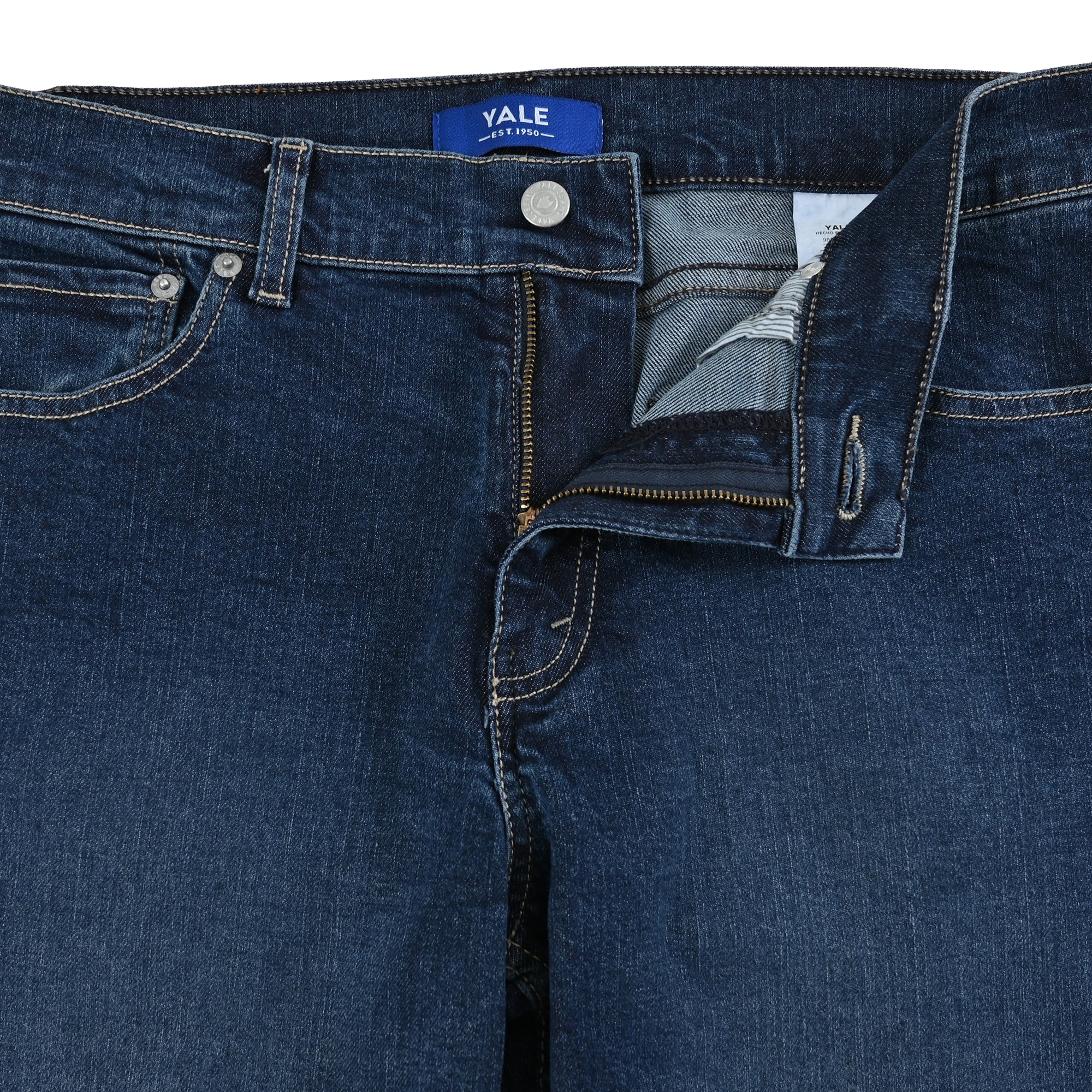 Jeans Yale Slim Fit 2384 Azul Zafiro