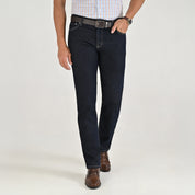 Jeans Yale Slim Fit 2384 Azul marino