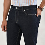 Jeans Yale Slim Fit 0527 Stretch Corte Semi Ajustado