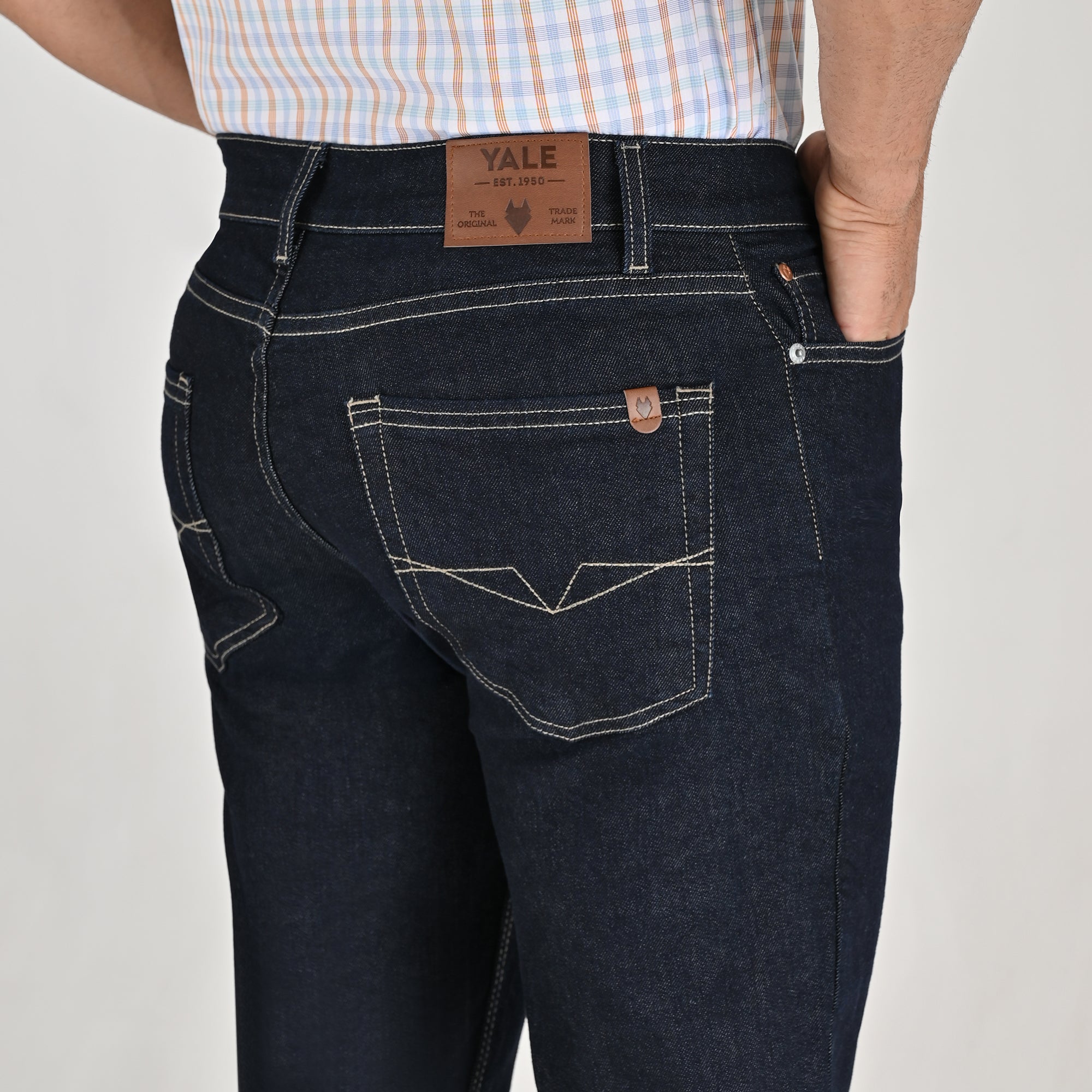 Jeans Yale Slim Fit 2384 Azul marino