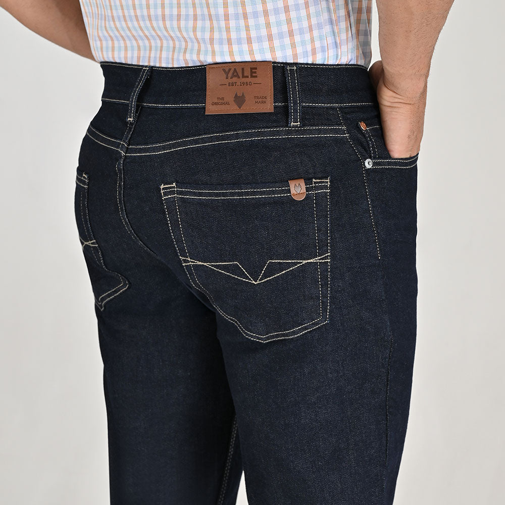 Jeans Yale Slim Fit 0527 Stretch Corte Semi Ajustado