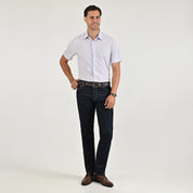 Jeans Yale Slim Fit 2384 Azul marino