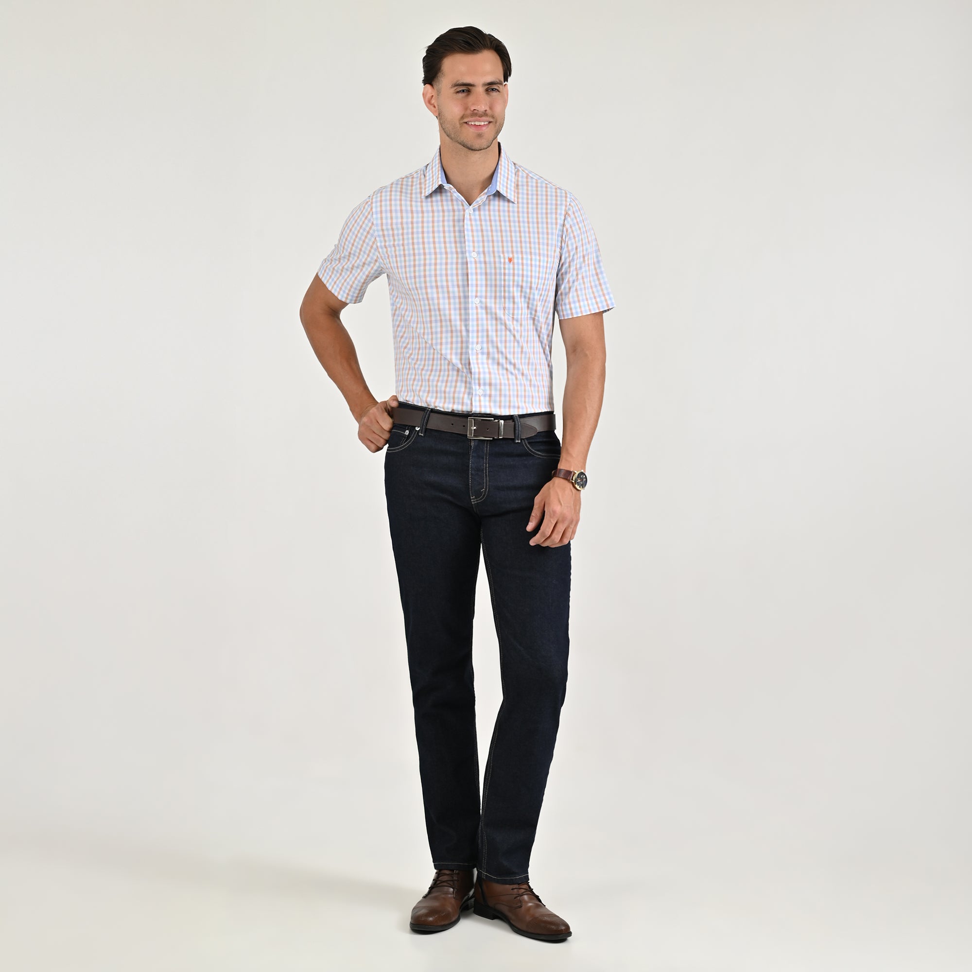 Jeans Yale Slim Fit 2384 Azul marino