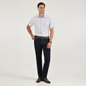 Jeans Yale Slim Fit 0527 Stretch Corte Semi Ajustado