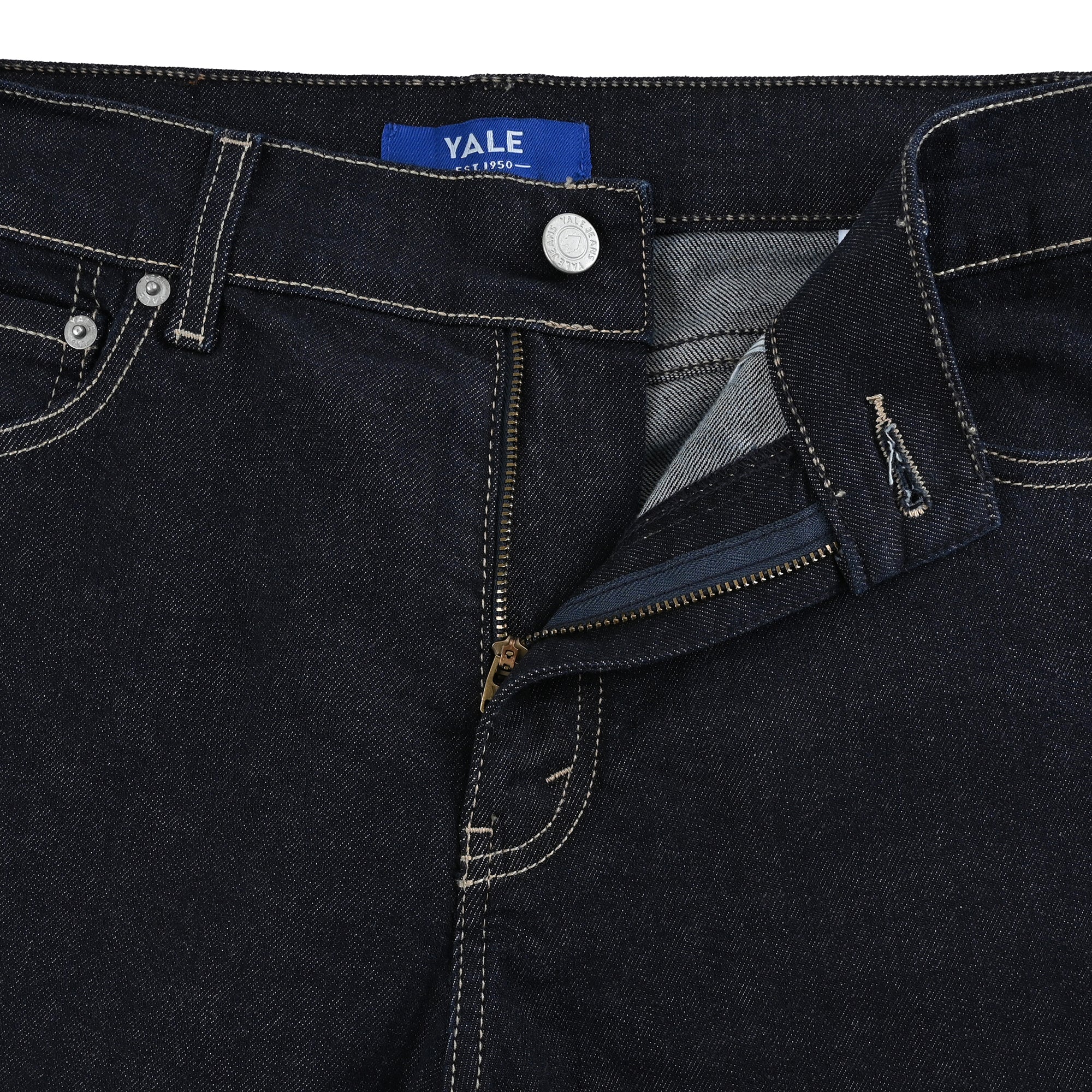 Jeans Yale Slim Fit 2384 Azul marino