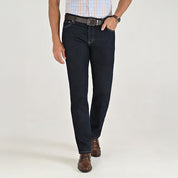 Jeans Yale Slim Fit 0527 Stretch Corte Semi Ajustado