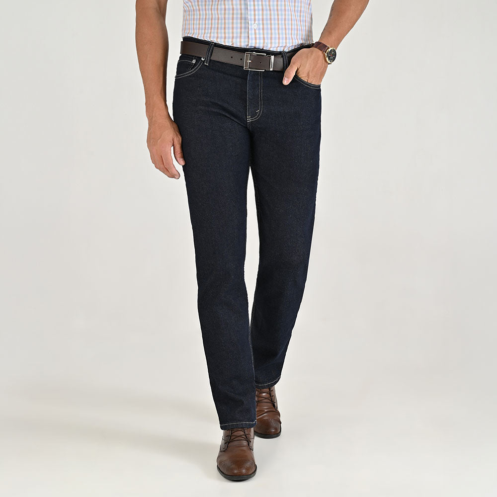 Jeans Yale Slim Fit 0527 Stretch Corte Semi Ajustado