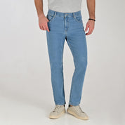 Jeans Yale Slim Fit 8269 Azul Plumbago