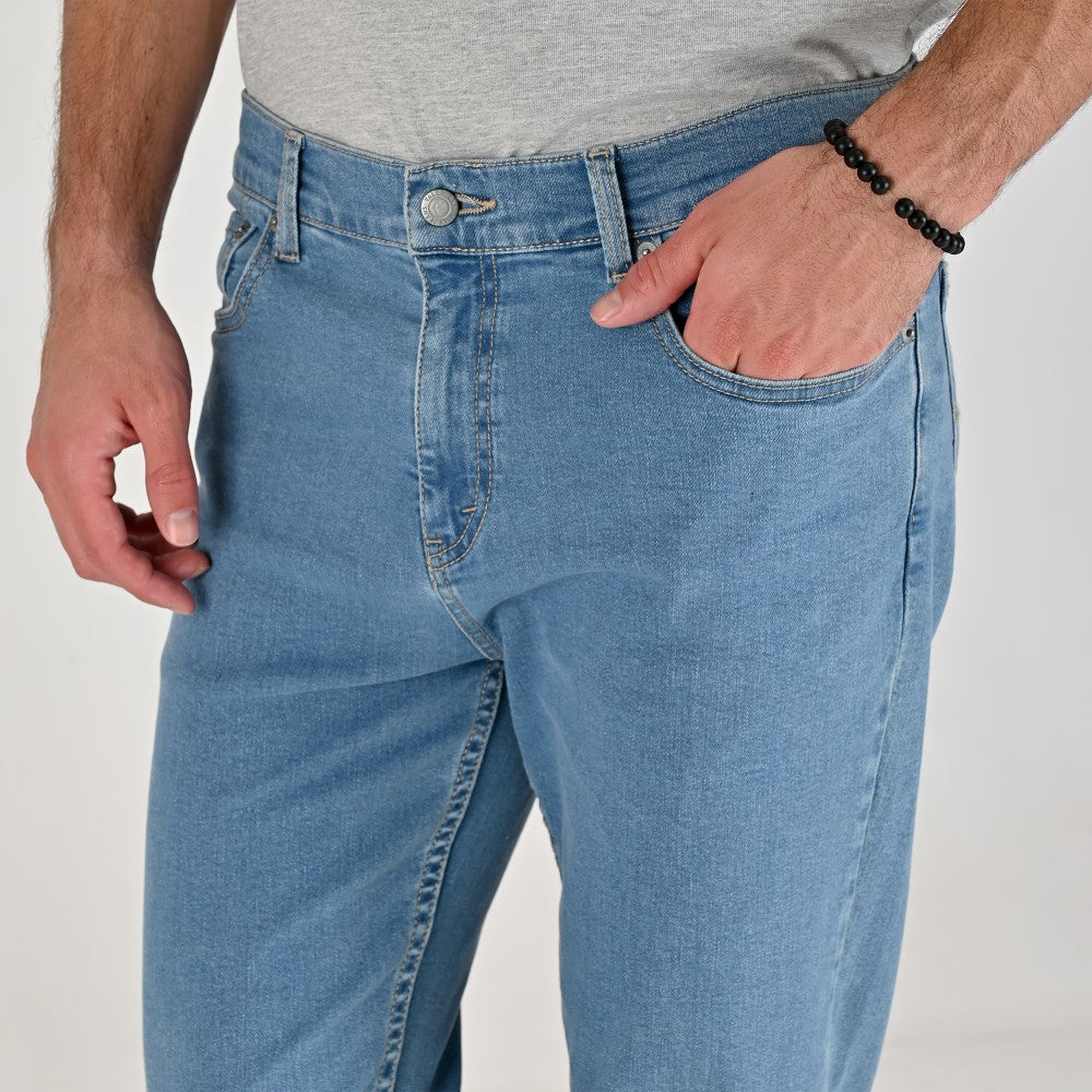 Jeans Yale Slim Fit 8269 Azul Plumbago