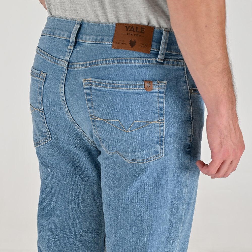 Jeans Yale Slim Fit 8269 Azul Plumbago