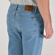Jeans Yale Slim Fit 8269 Azul Plumbago