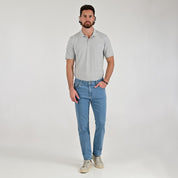 Jeans Yale Slim Fit 8269 Azul Plumbago