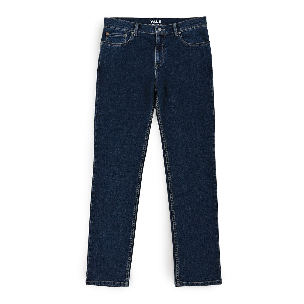 Jeans Yale Slim Fit 8269 Azul Petróleo