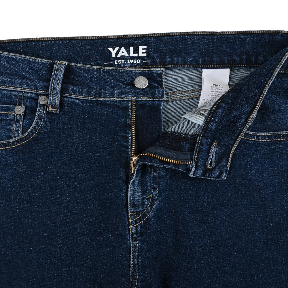 Jeans Yale Slim Fit 8269 Azul Petróleo