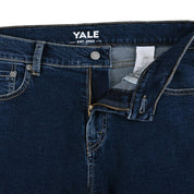 Jeans Yale Slim Fit 8269 Azul Petróleo