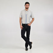 Jeans Yale Slim Fit 8269 Azul Marino