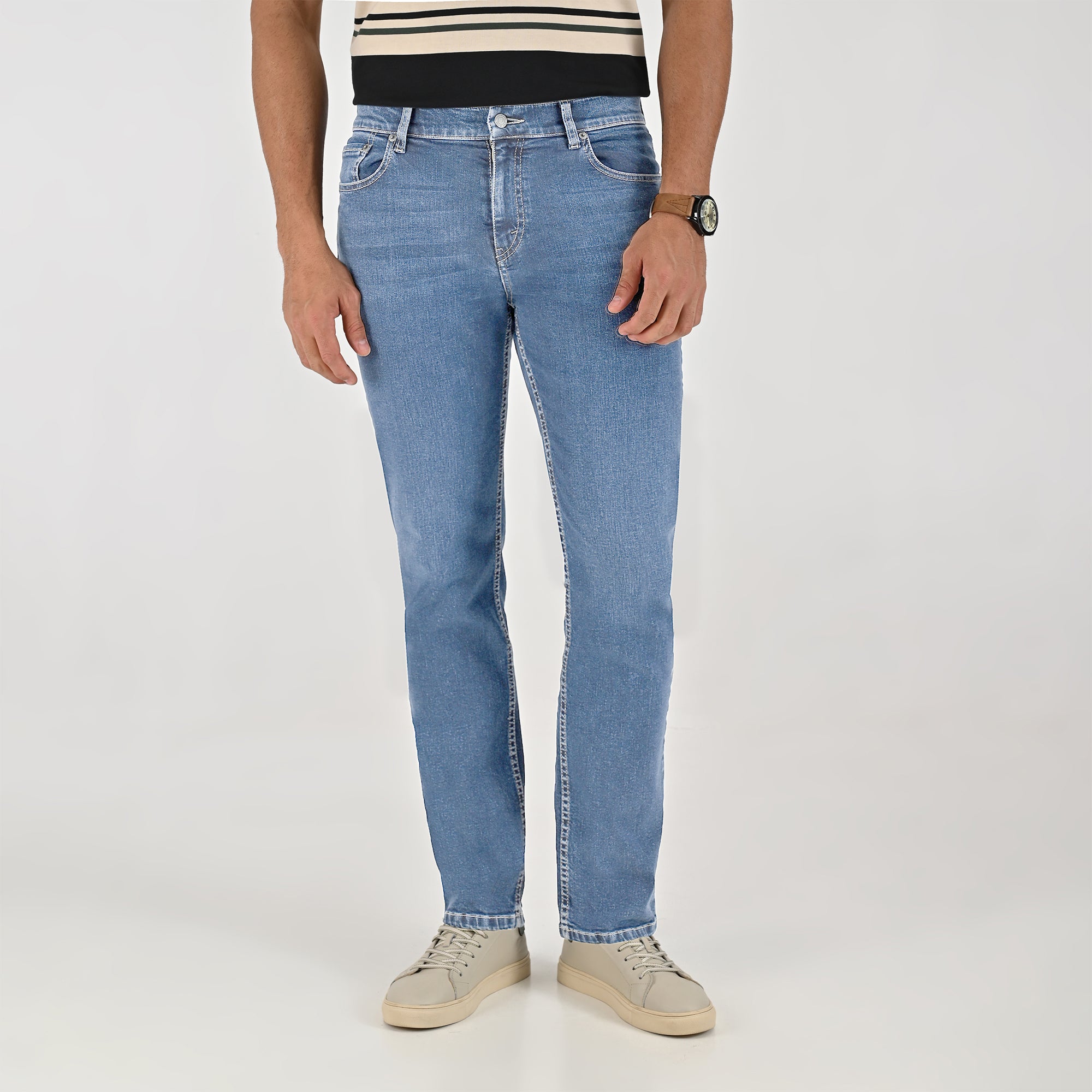 Jeans Yale Slim Fit A269 Azul Plumbago